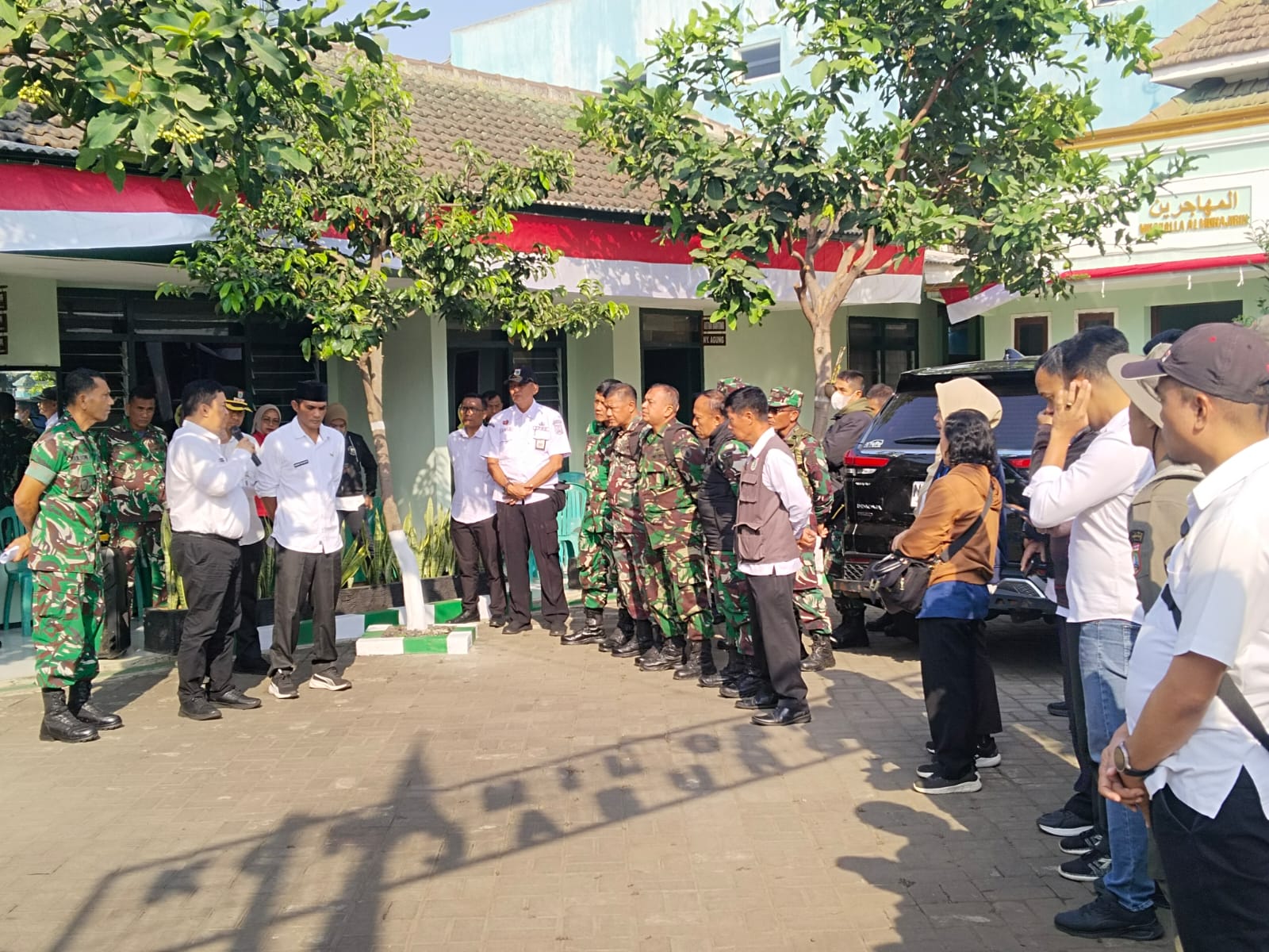 (TMMD) TENTARA MANUNGGAL MEMBANGUN DESA